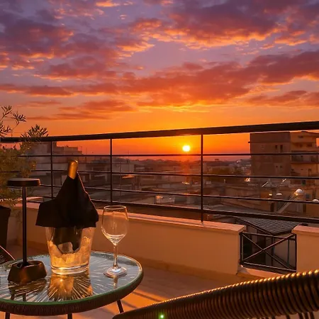 Swan Exclusive With Large Balcony Thessaloniki