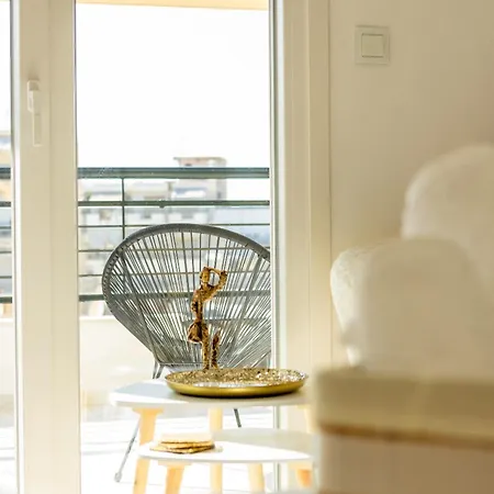 Lägenhet Swan Exclusive With Large Balcony *