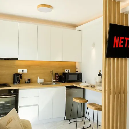 Apartment Swan Exclusive With Large Balcony Thessaloniki